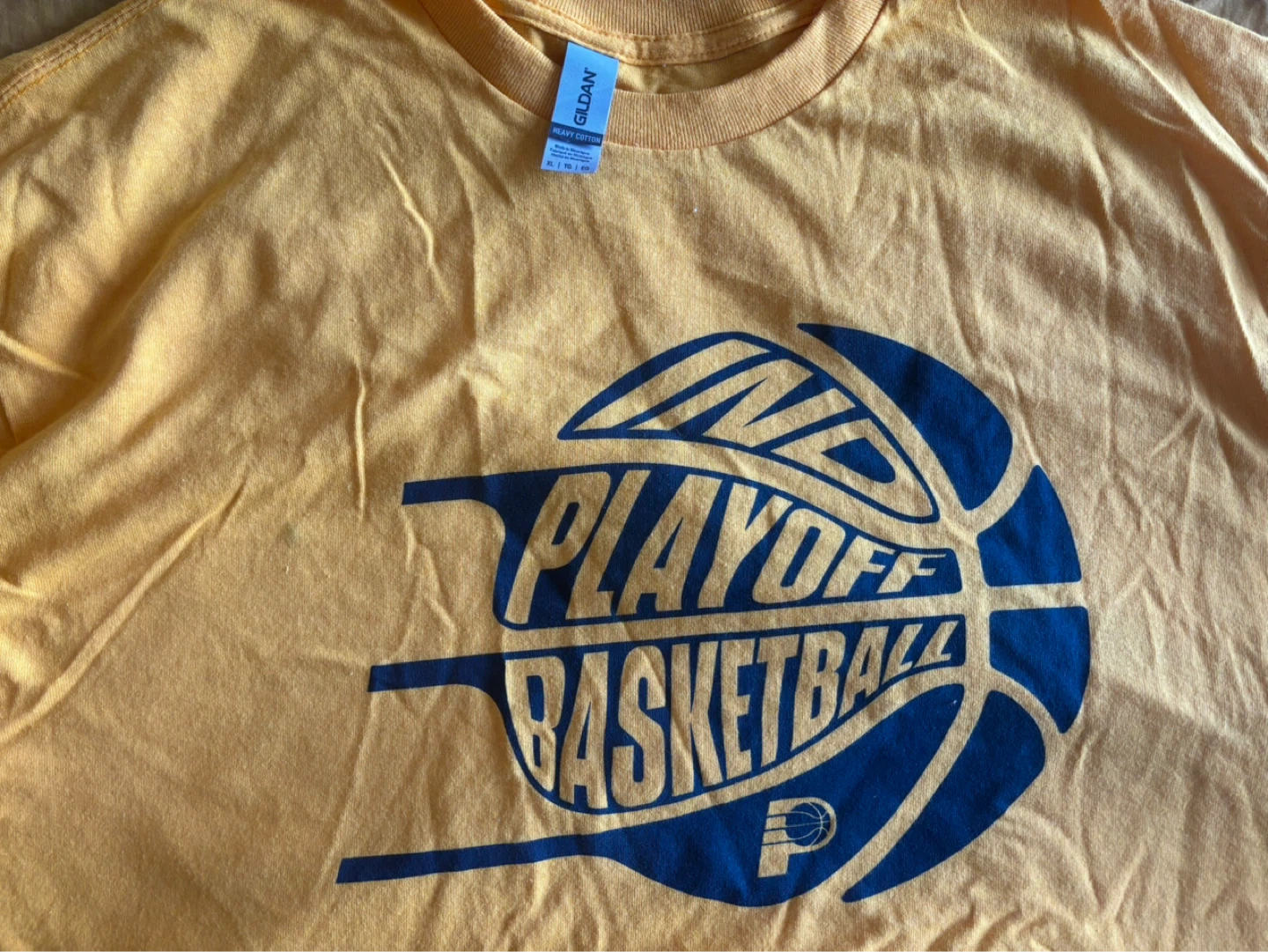 NBA Indiana PacersPlayoff Basketball T-Shirt