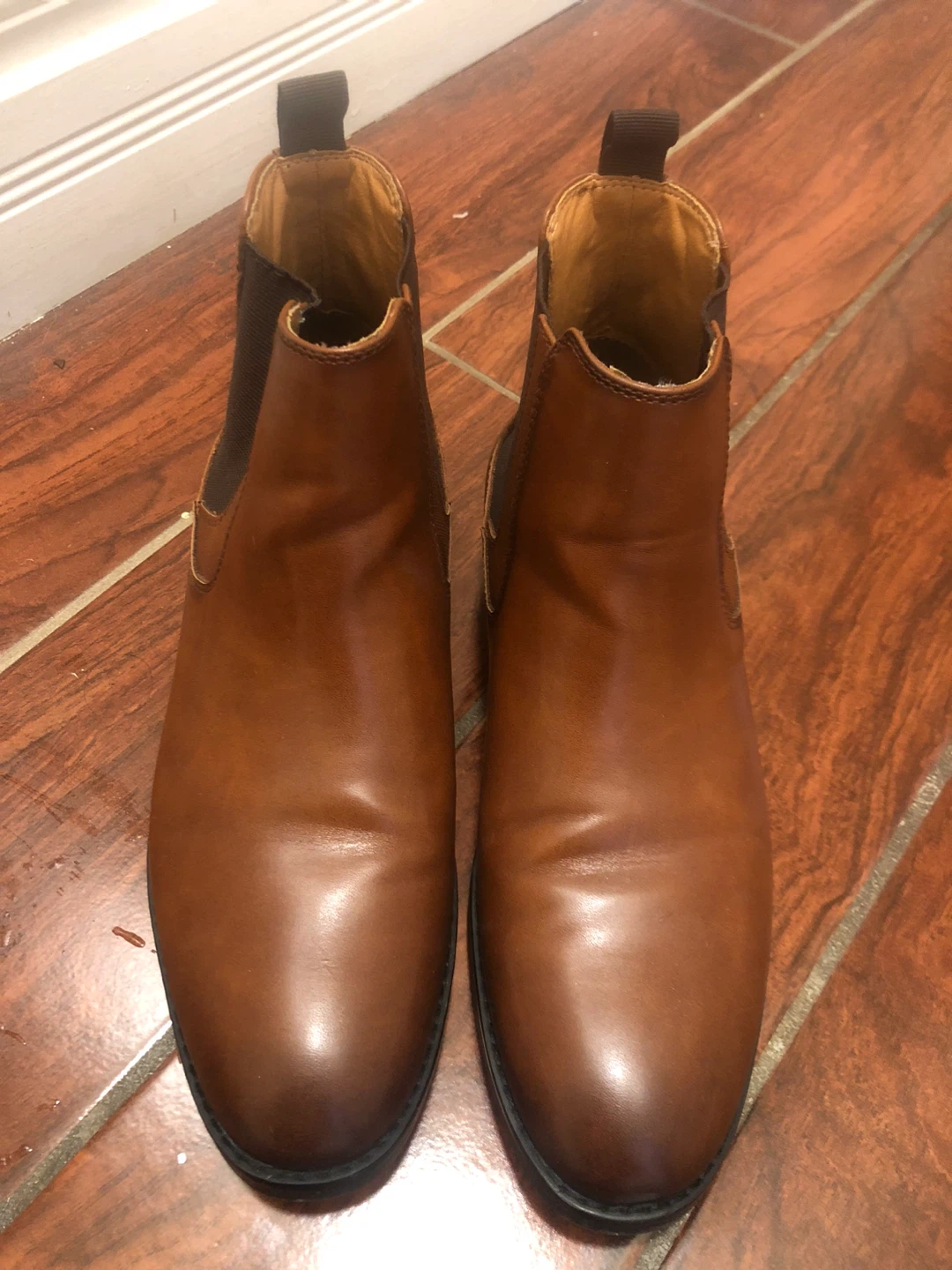 Alfani Men's Brown Chelsea Boots - photo 5