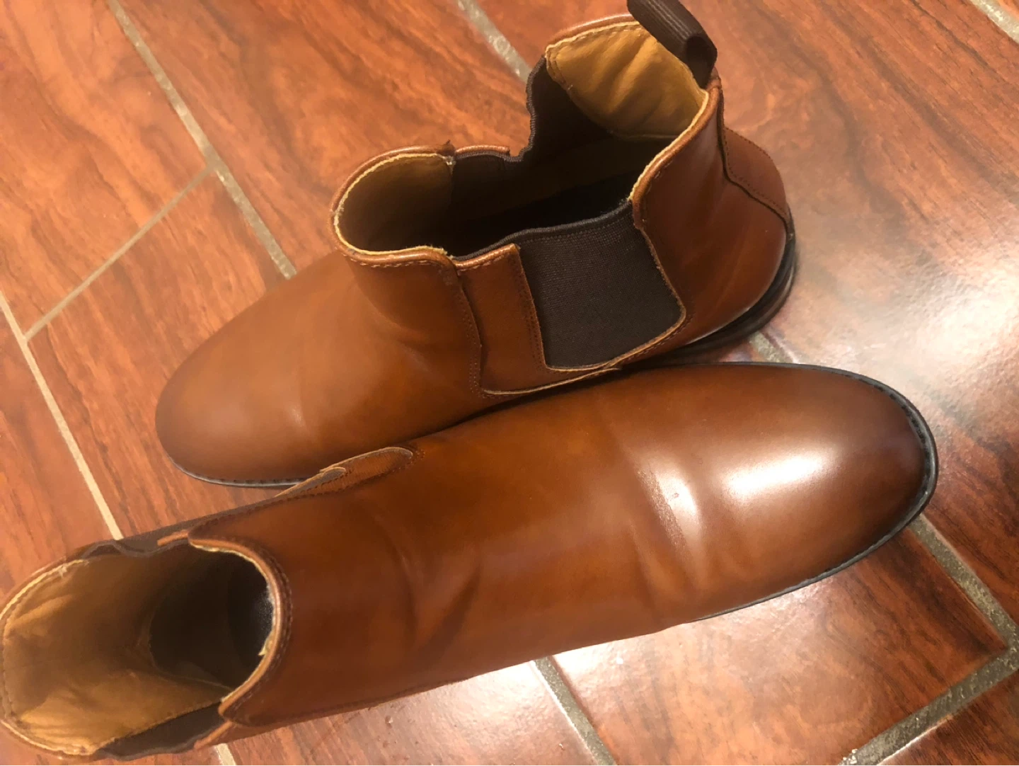 Alfani Men's Brown Chelsea Boots - photo 3