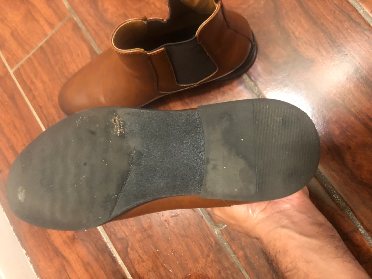 Alfani Men's Brown Chelsea Boots - photo 4