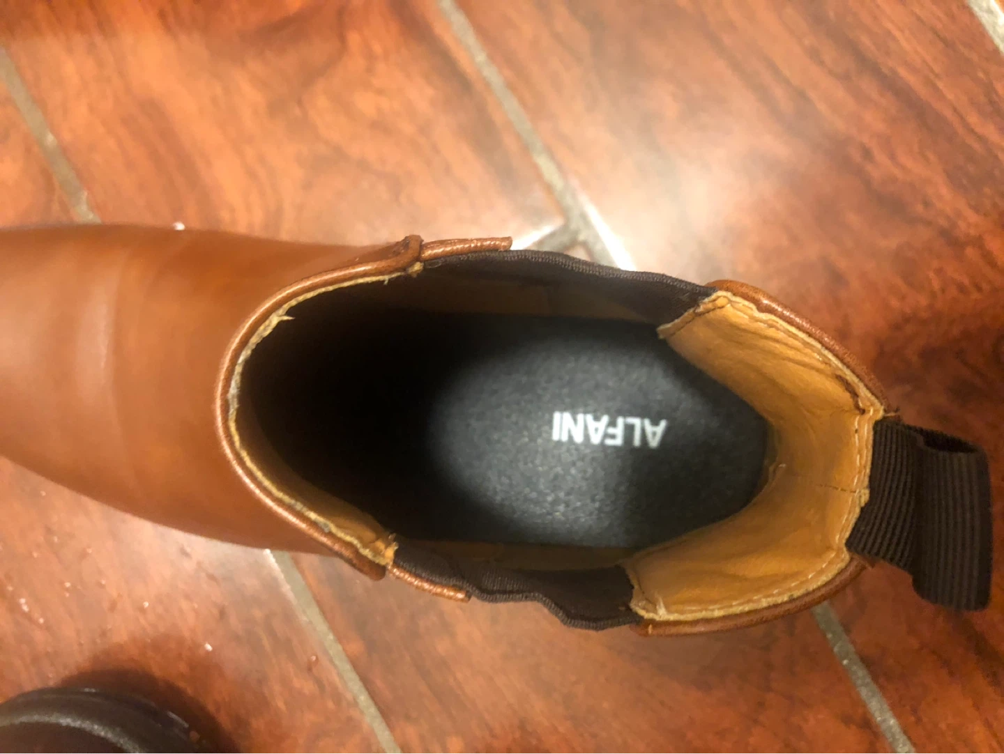 Alfani Men's Brown Chelsea Boots - photo 2