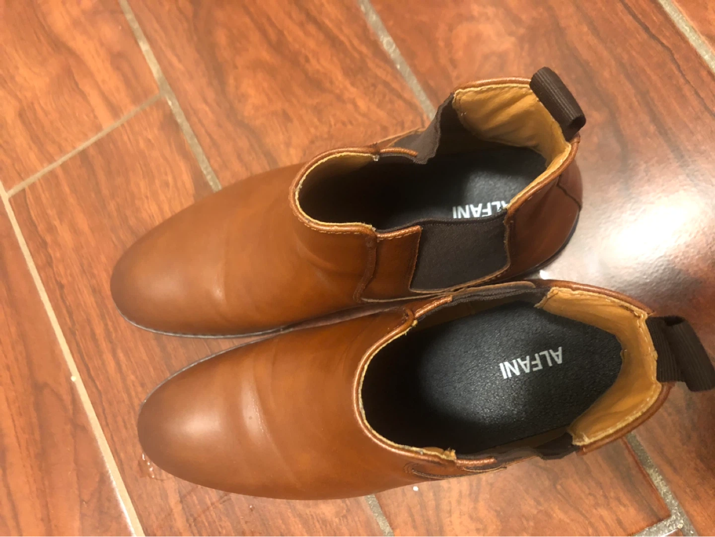 Alfani Men's Brown Chelsea Boots