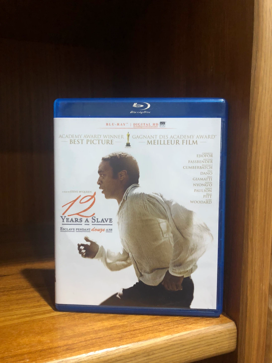 12 Years a Slave Blu-ray and Digital HD ⚽️