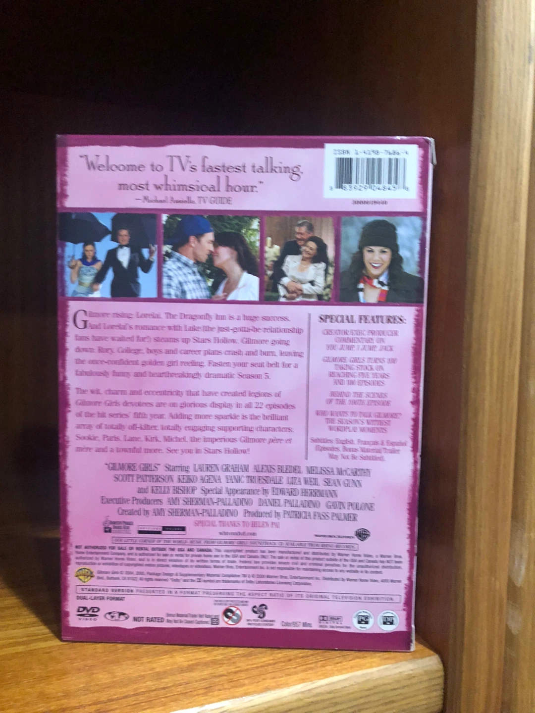 Gilmore Girls: The Complete Fifth Season DVD ⚽️ - photo 2