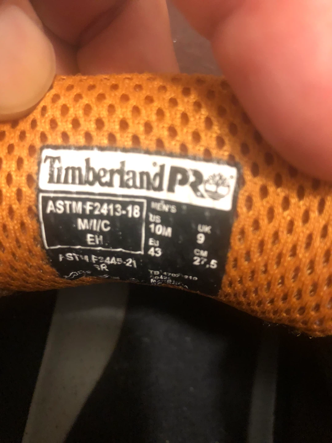 Timberland PRO Men's Work Shoes Size 10M - photo 2