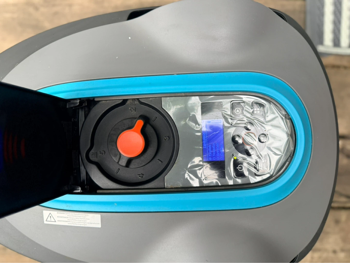 Robotic Lawn Mower- New Open box Gardena Sileno City - photo 2