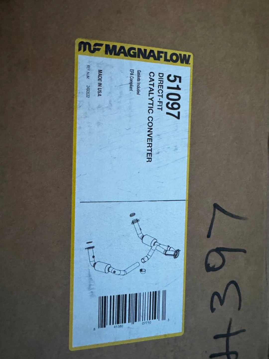 MagnaFlow 51097 Catalytic Converter Assembly for Silve - photo 5
