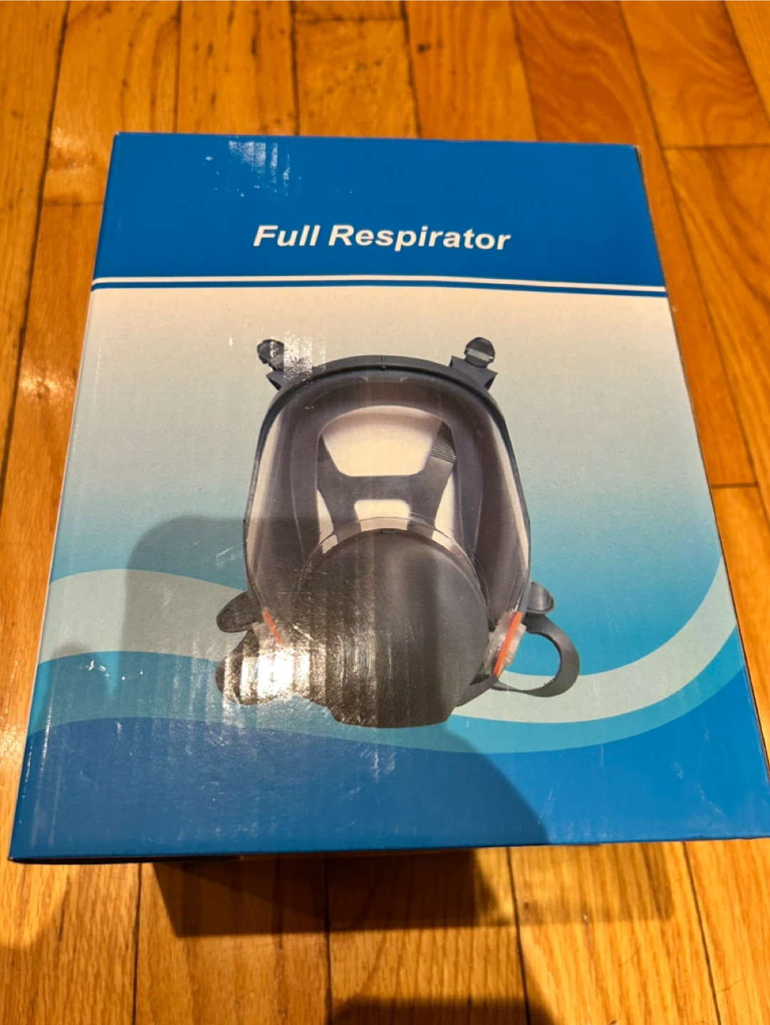 Full Respirator Mask with Cartridges
