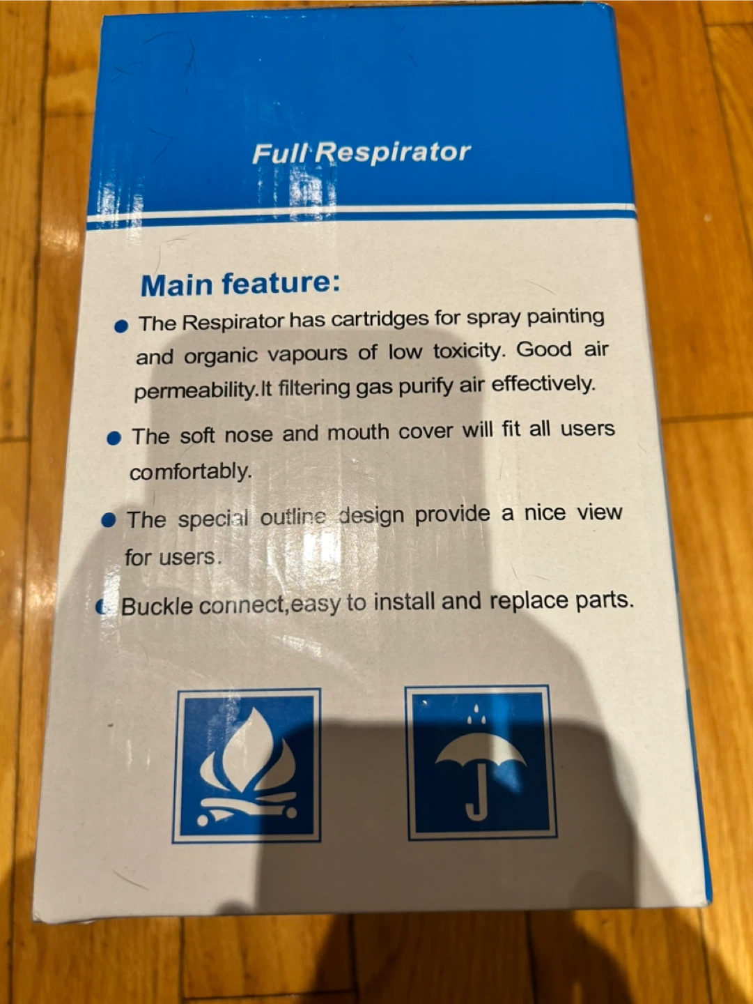 Full Respirator Mask with Cartridges - photo 2