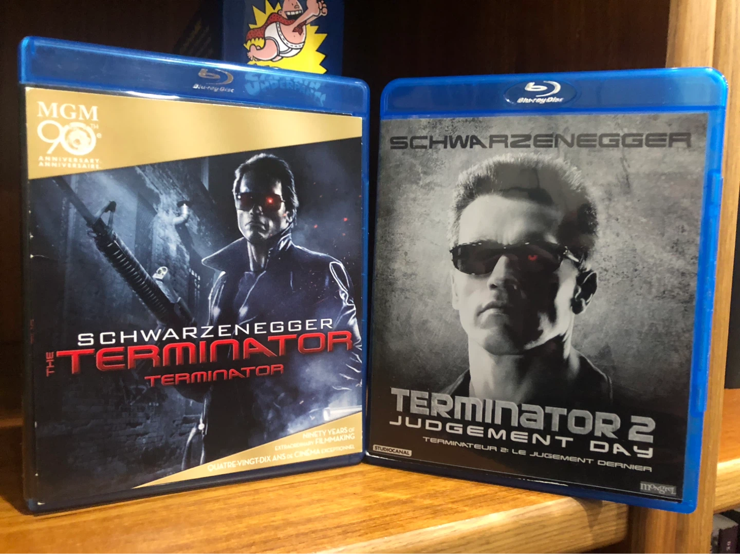 The Terminator & Terminator 2: Judgment Day Blu-ray Bundle ⚽️