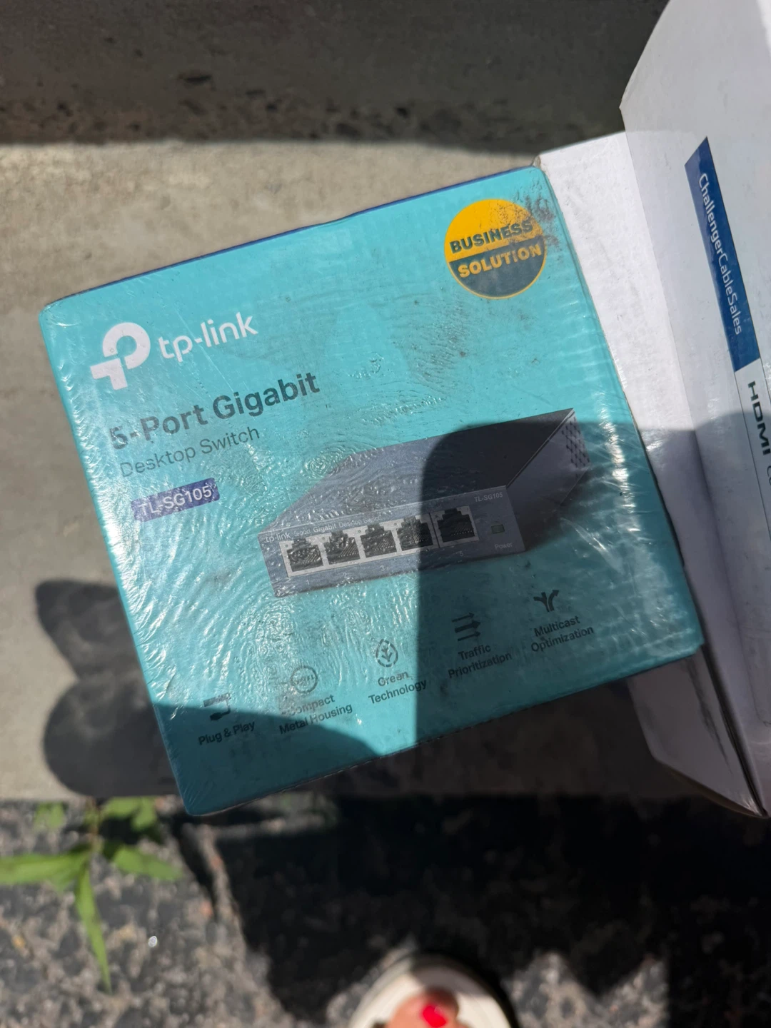 TP-Link 5-Port Gigabit Desktop Switch TL-SG105