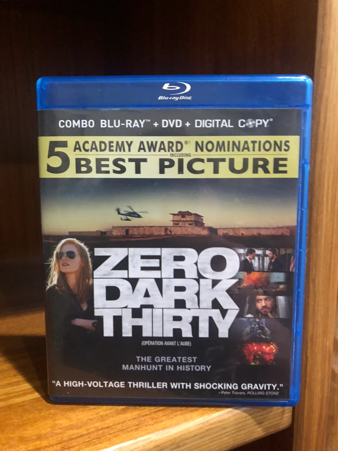 Zero Dark Thirty Blu-Ray/DVD Combo + Digital Copy ⚽️