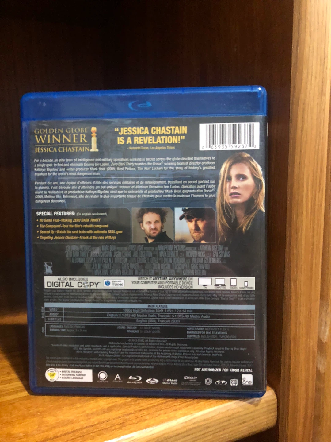 Zero Dark Thirty Blu-Ray/DVD Combo + Digital Copy ⚽️ - photo 2