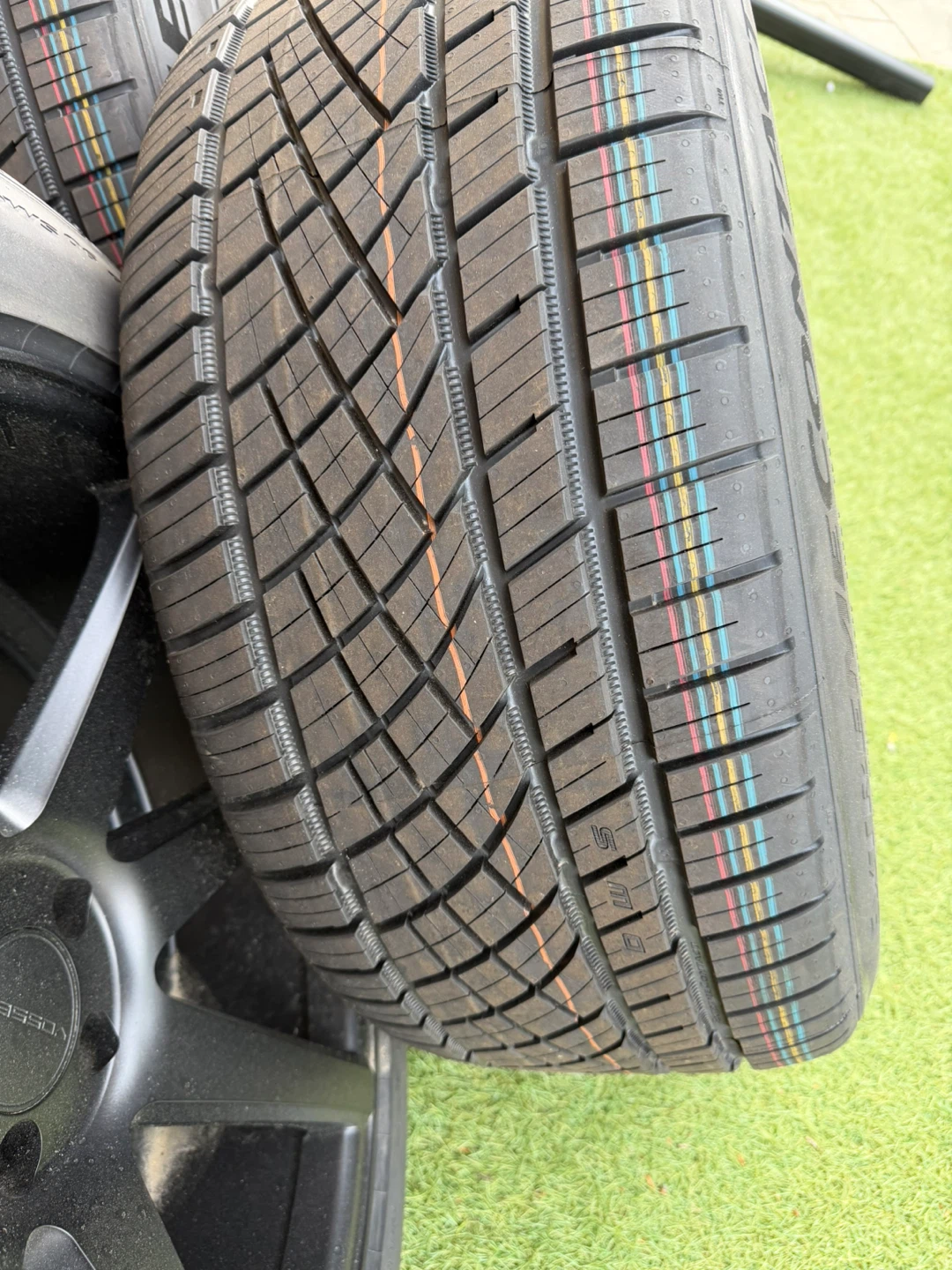 Brand new tires