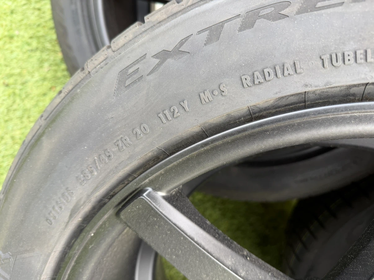 Brand new tires - photo 3