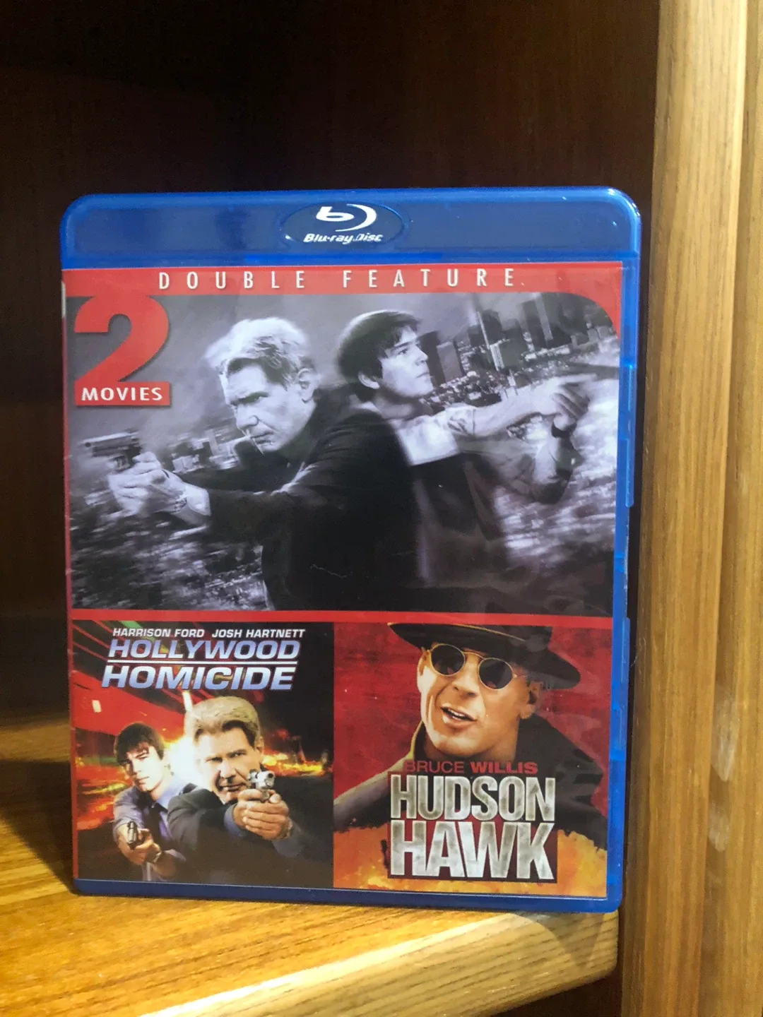 Hollywood Homicide & Hudson Hawk Double Feature Blu-ray ⚽️