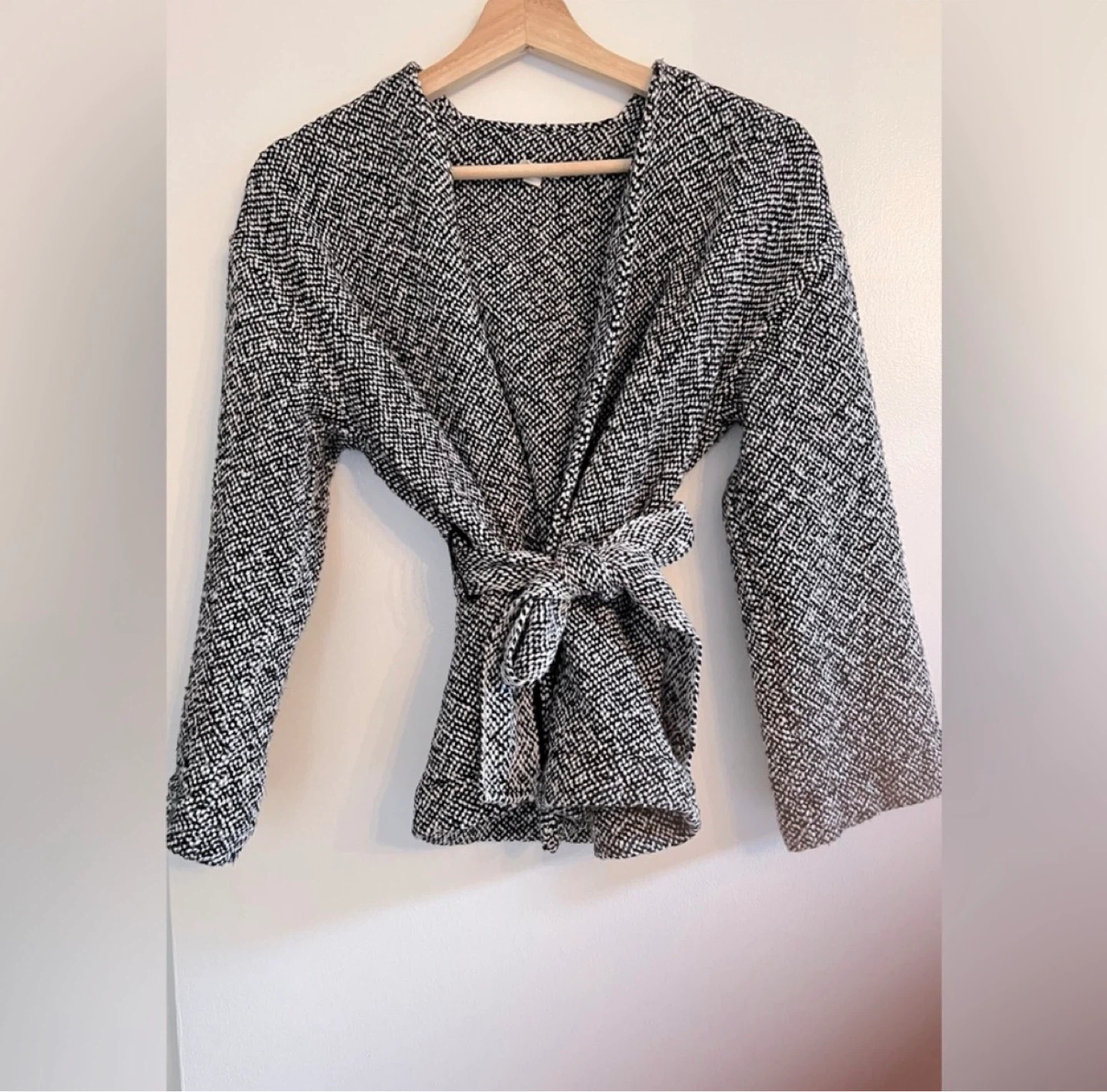 Eileen Fisher Front Tie Short Kimono Jacket ⚽ - photo 2
