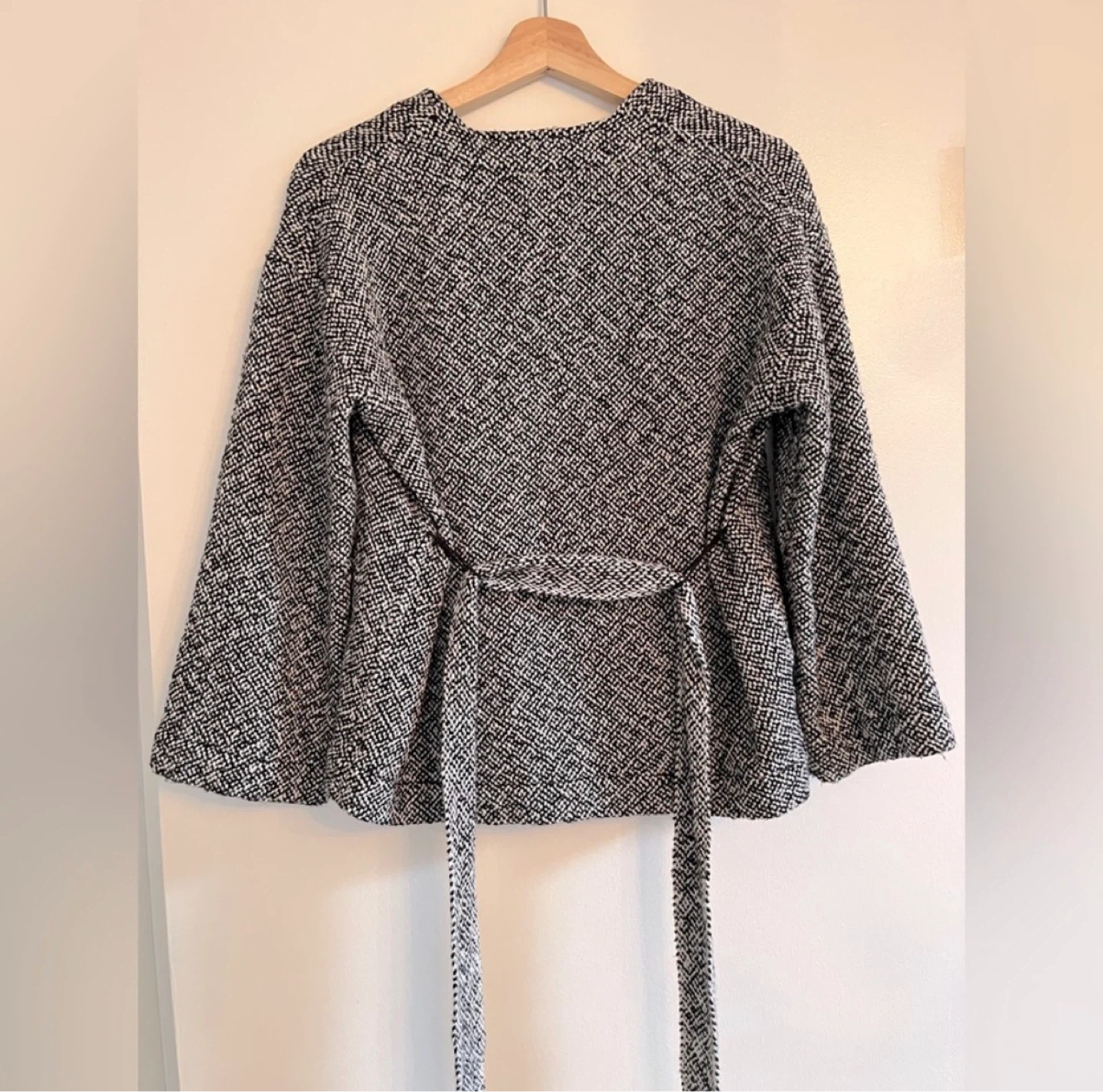 Eileen Fisher Front Tie Short Kimono Jacket ⚽ - photo 3
