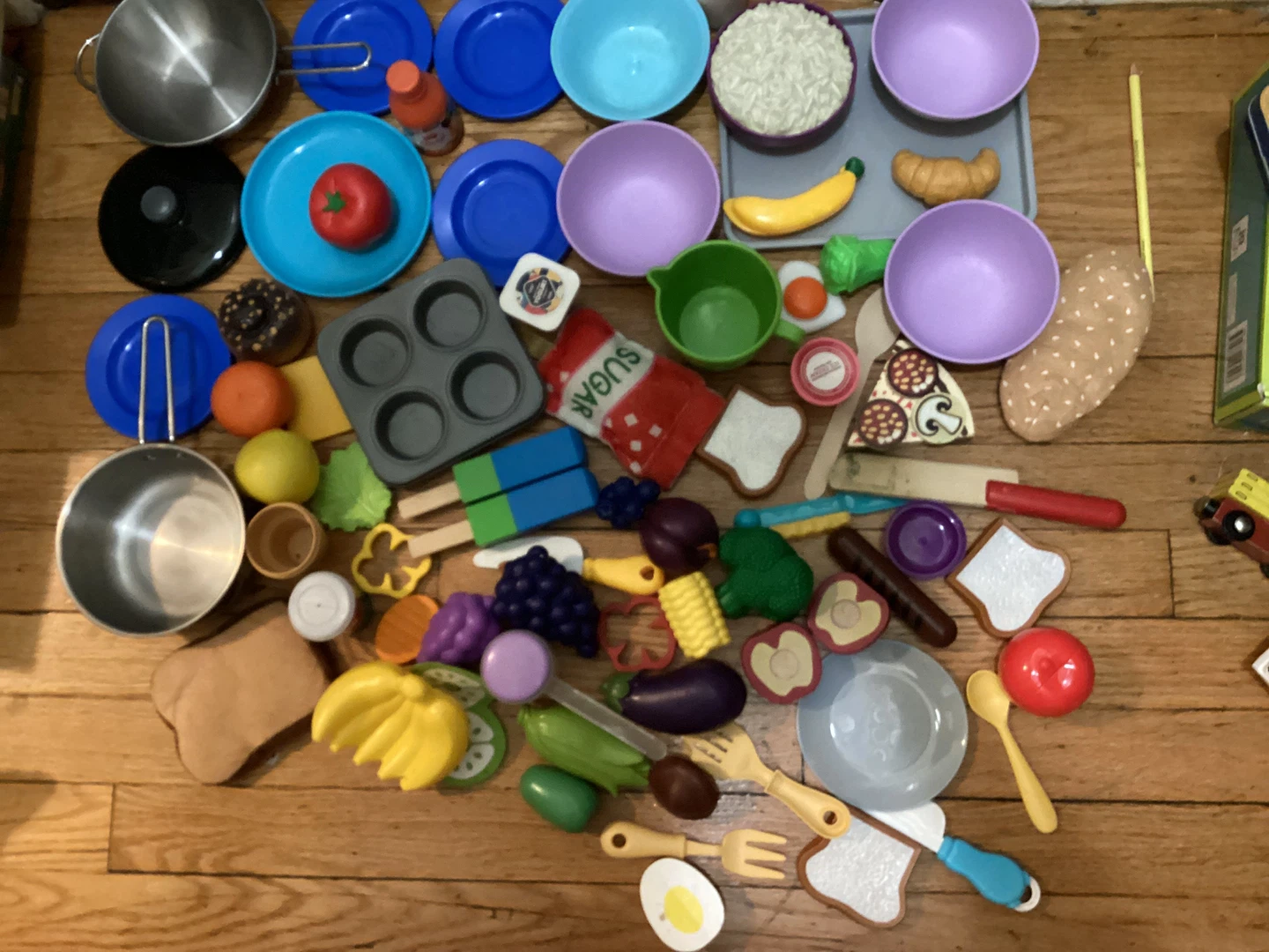 ⚽️ Play Food and Kitchen Accessories Set