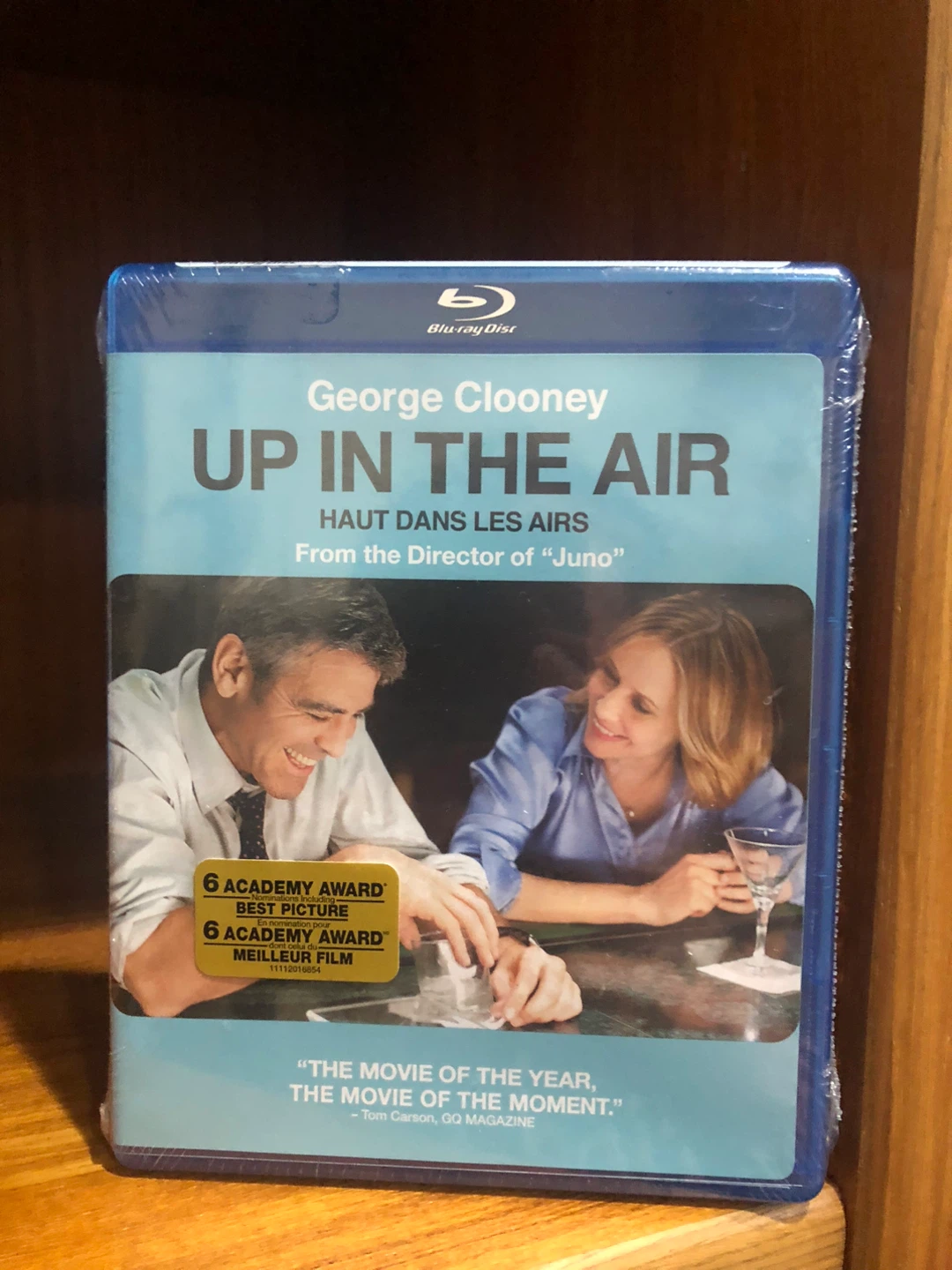 Up in the Air Factory Sealed Blu-ray ⚽️