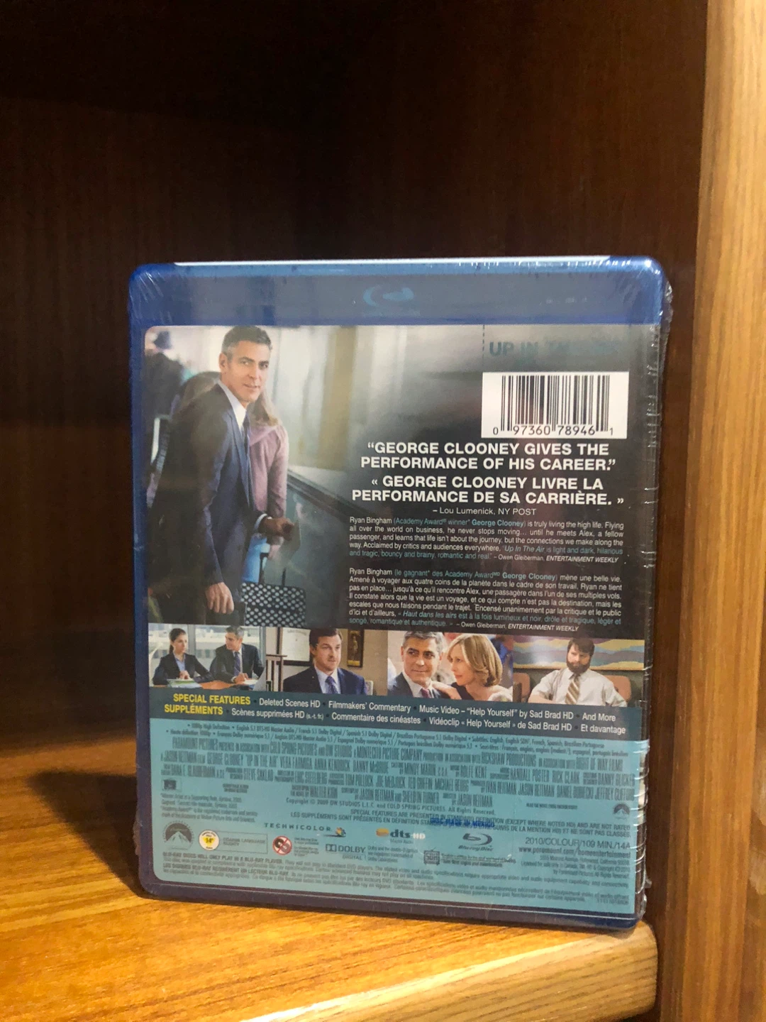 Up in the Air Factory Sealed Blu-ray ⚽️ - photo 2