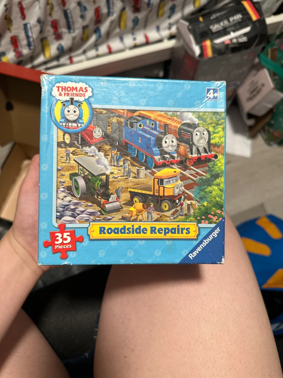 Thomas & Friends Roadside Repairs 35 Piece Puzzle