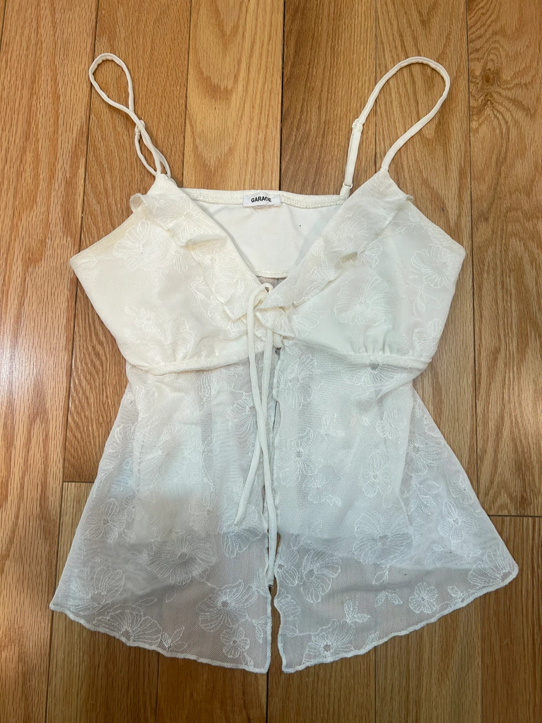 Garage Lace Cami Top