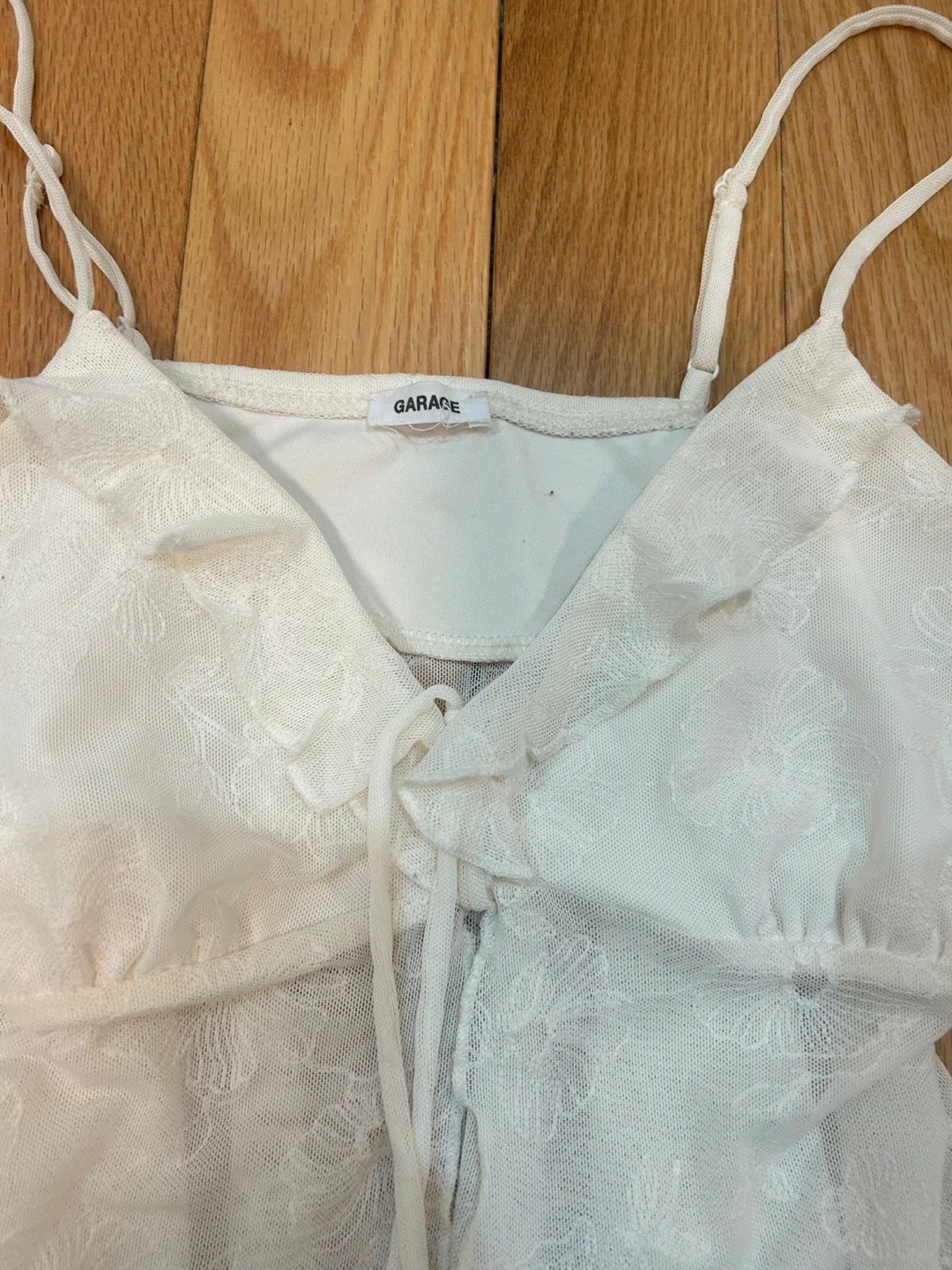 Garage Lace Cami Top - photo 2