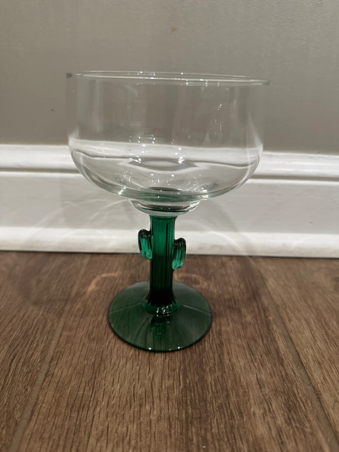 Set of 7 Margarita Glasses with Cactus Stem - photo 2