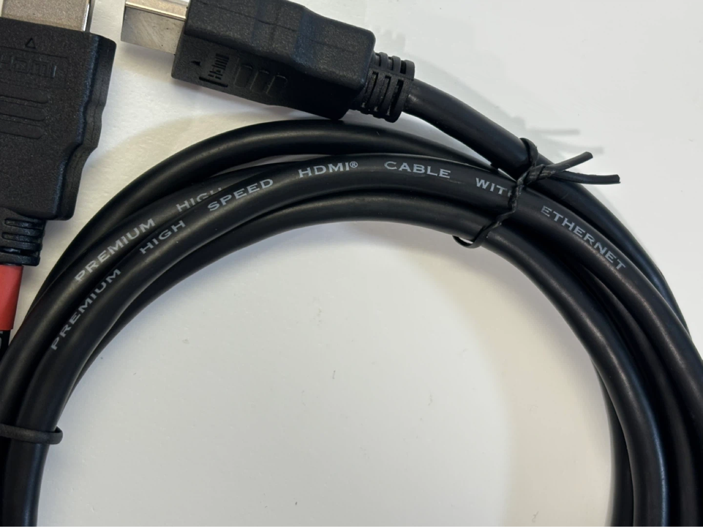 HDMI Cable Premium High Speed with Ethernet - photo 2