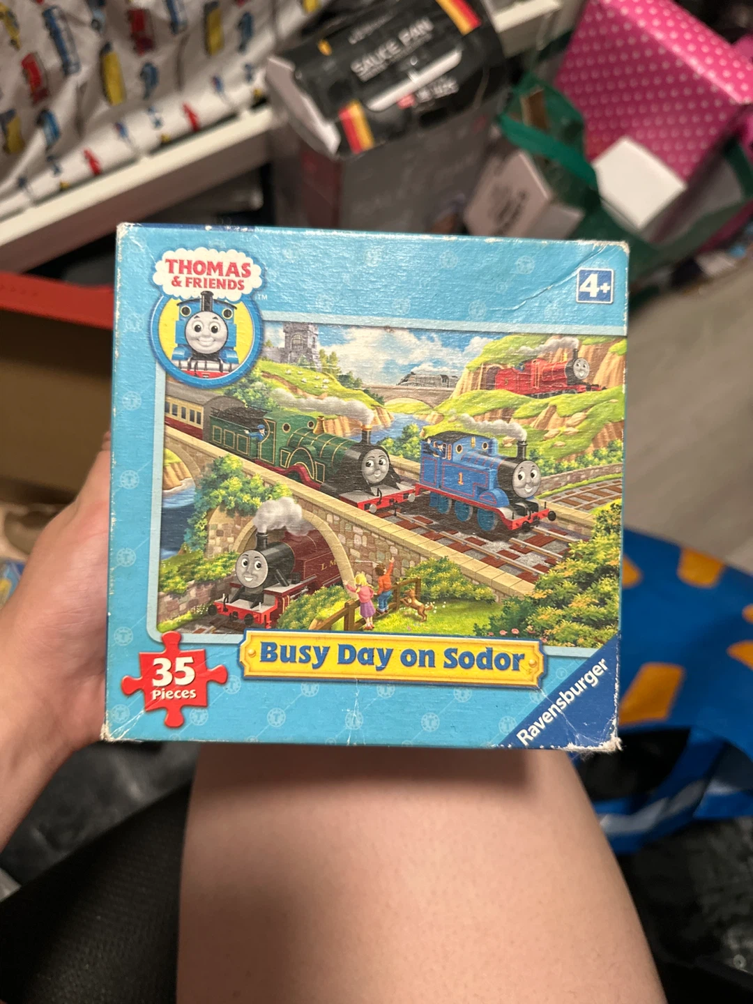 Thomas & Friends Busy Day on Sodor 35 Piece Puzzle