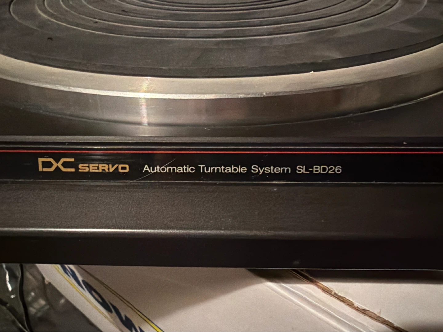 Technics SL-BD26 Automatic Turntable System - photo 2