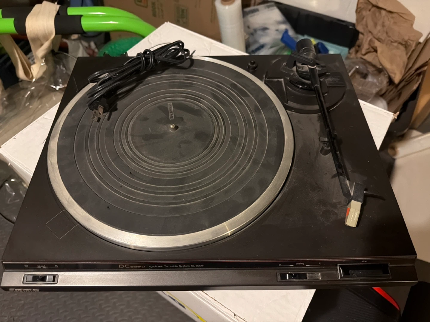 Technics SL-BD26 Automatic Turntable System