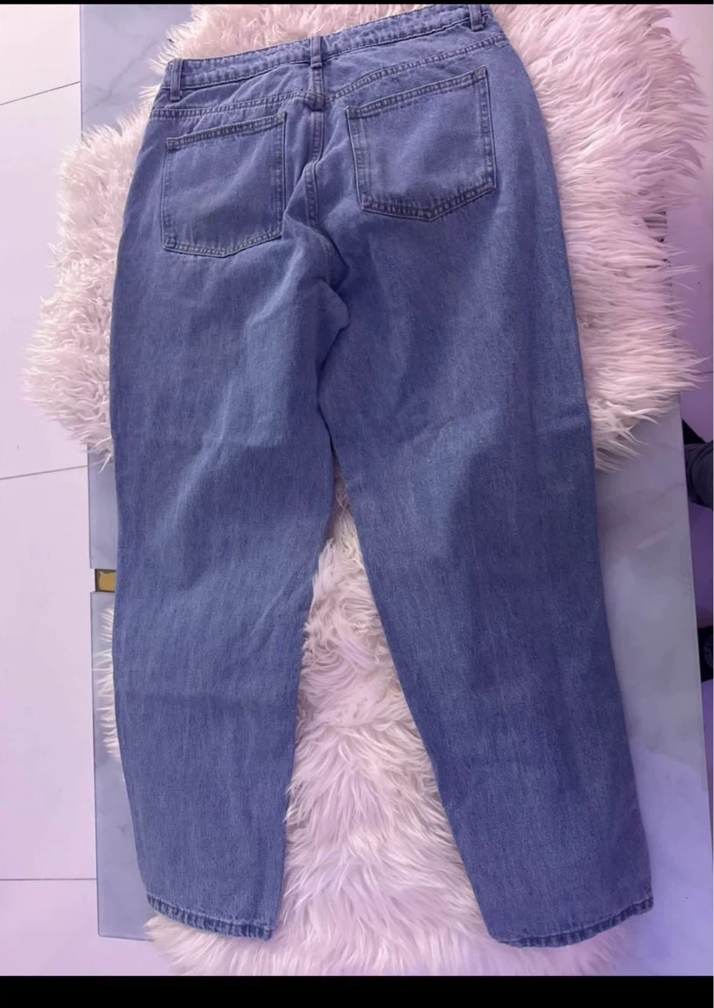 Women's Rhinestone Denim Jeans size 32 - photo 3