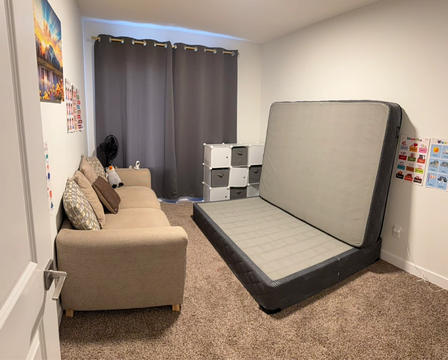 Mattress and Box Spring Set