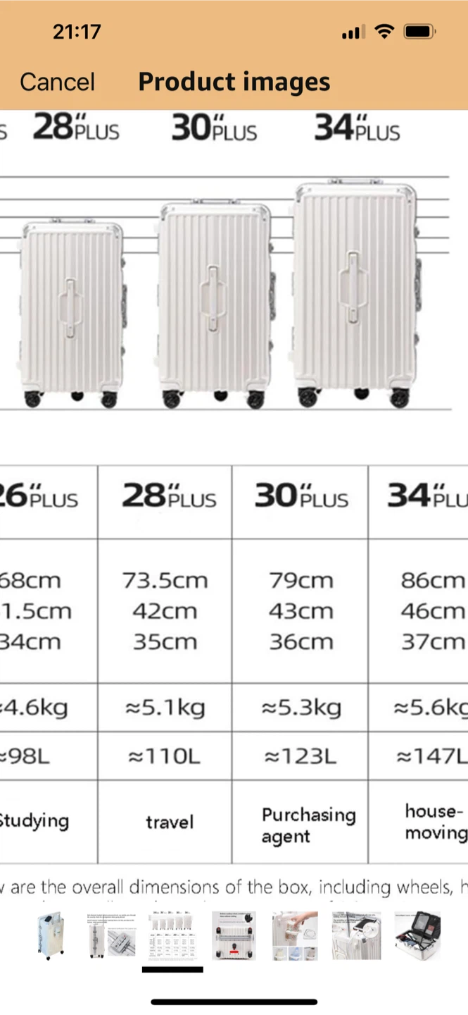 White 30-inch Hardside Spinner Luggage - photo 3