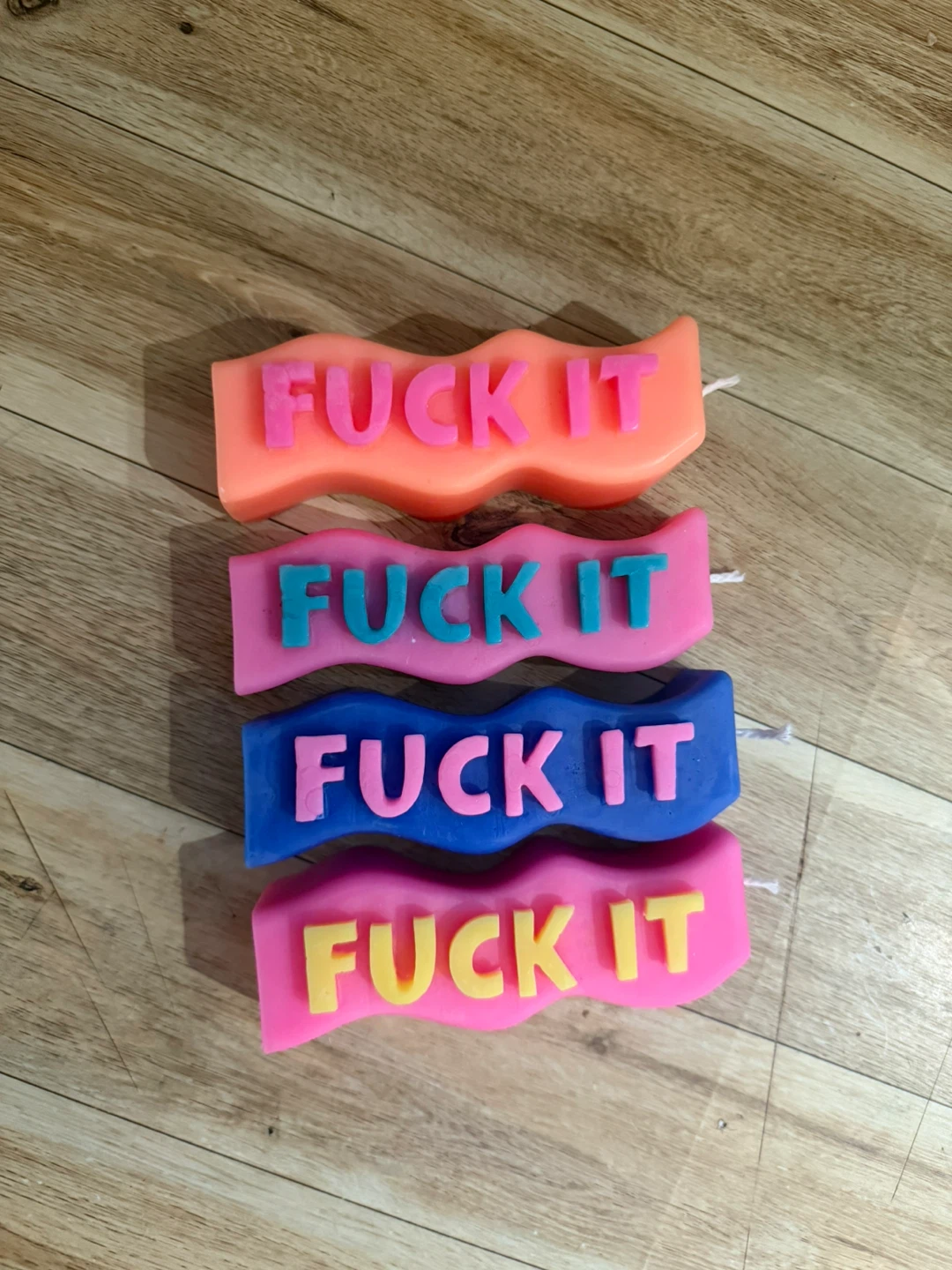 Fun candles