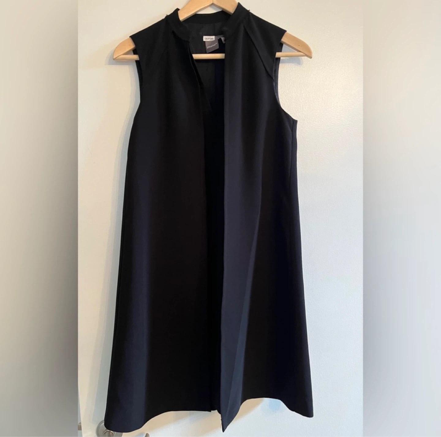 Muse Black Sleeveless Sheath Dress ⚽ - photo 2