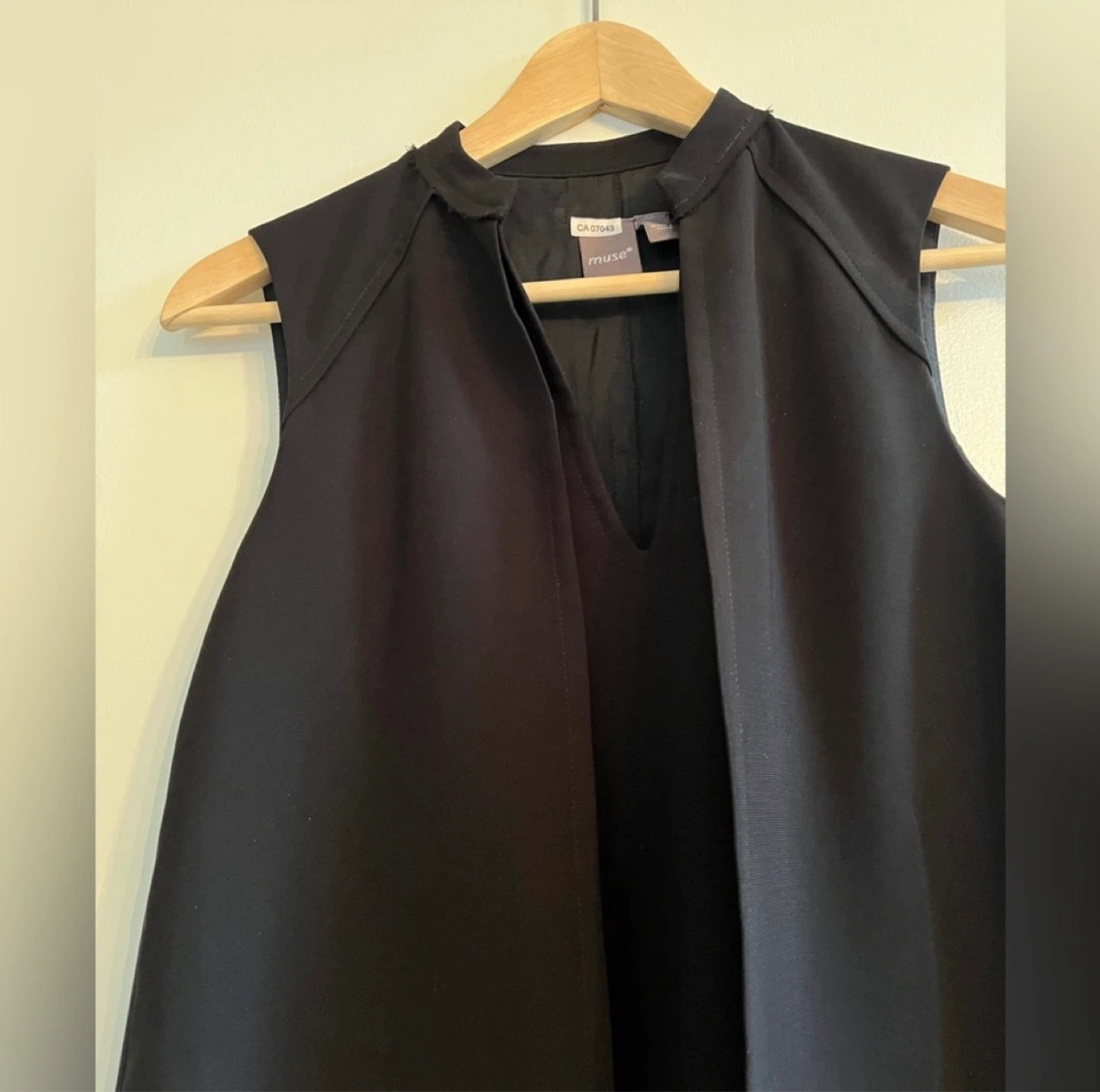 Muse Black Sleeveless Sheath Dress ⚽ - photo 3
