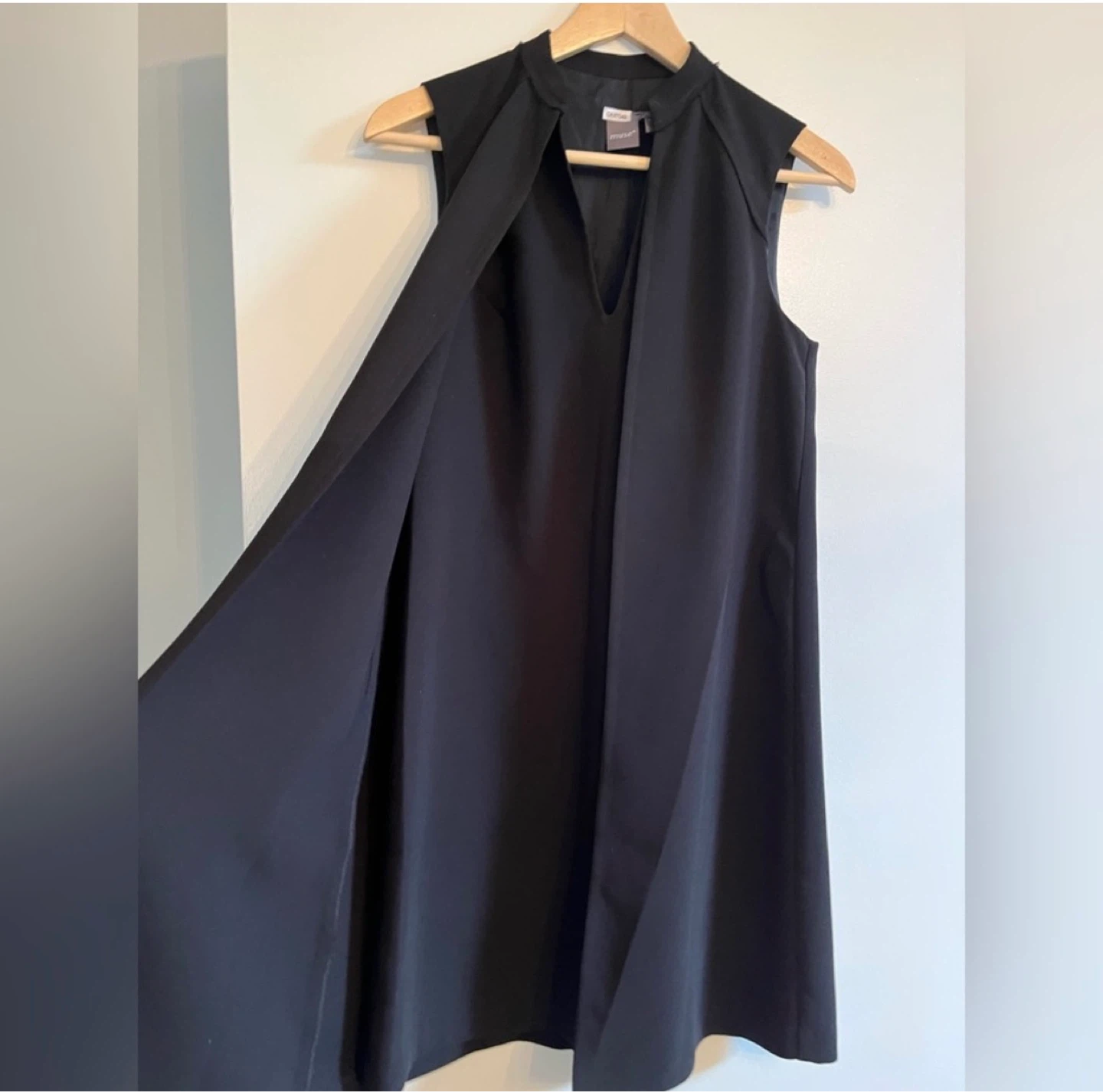 Muse Black Sleeveless Sheath Dress ⚽ - photo 5
