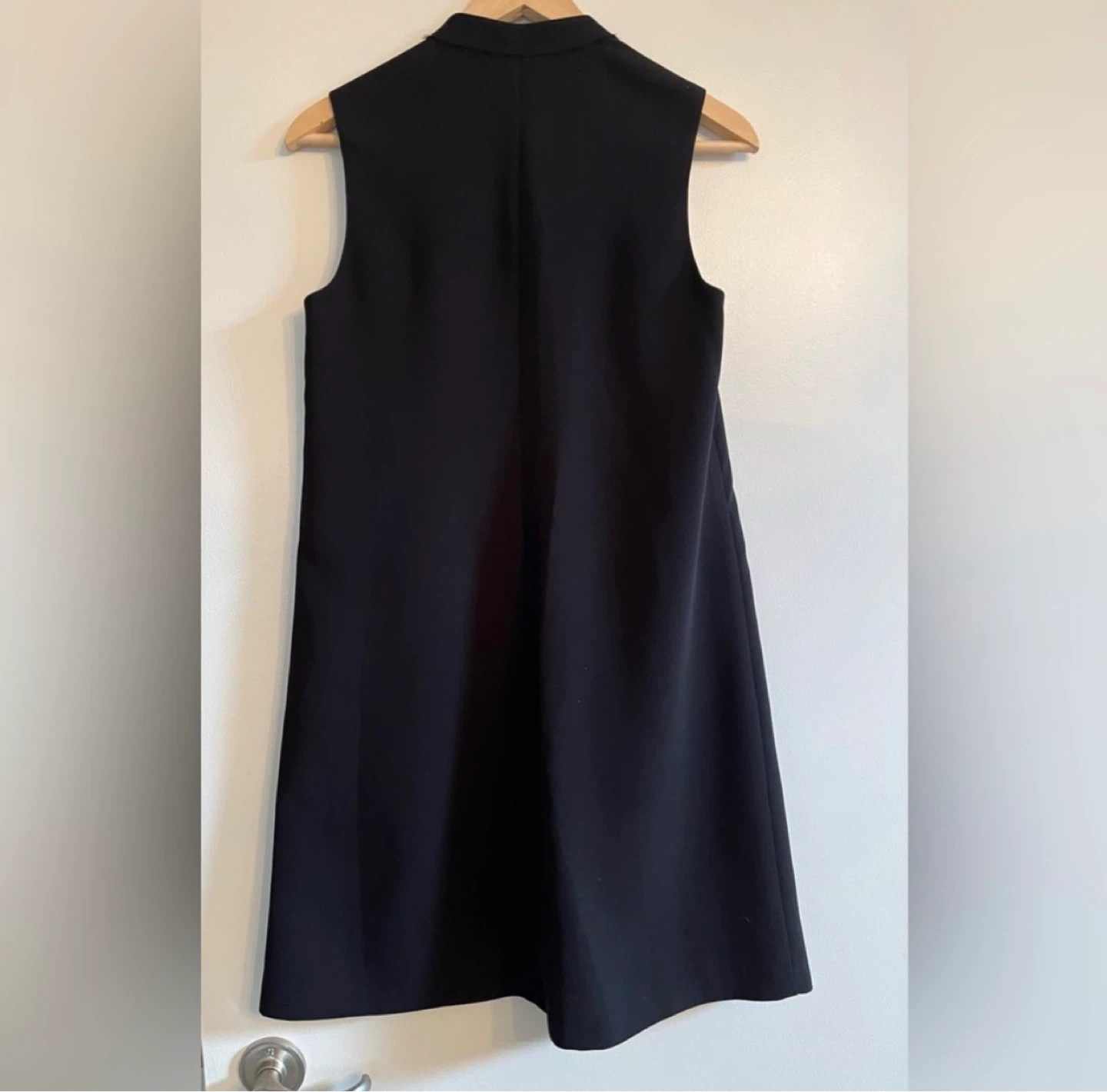 Muse Black Sleeveless Sheath Dress ⚽ - photo 4