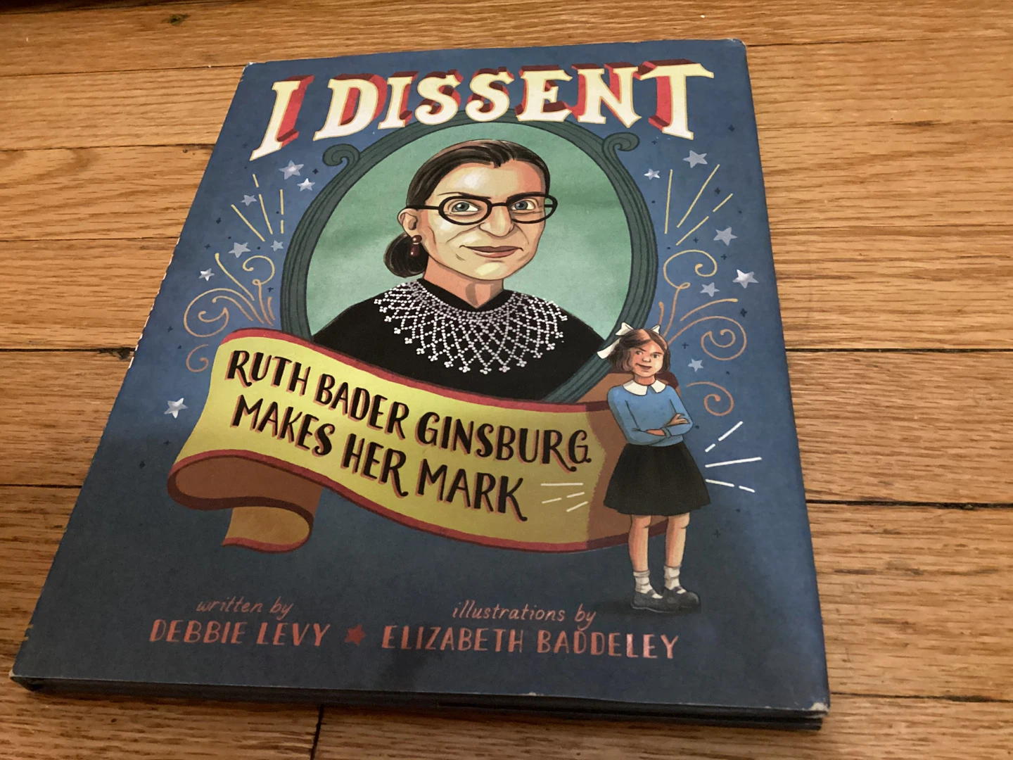 ⚽️I Dissent: Ruth Bader Ginsburg Makes Her Mark