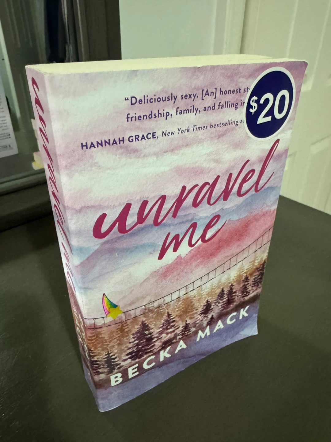 Unravel Me by Becca Mack Book