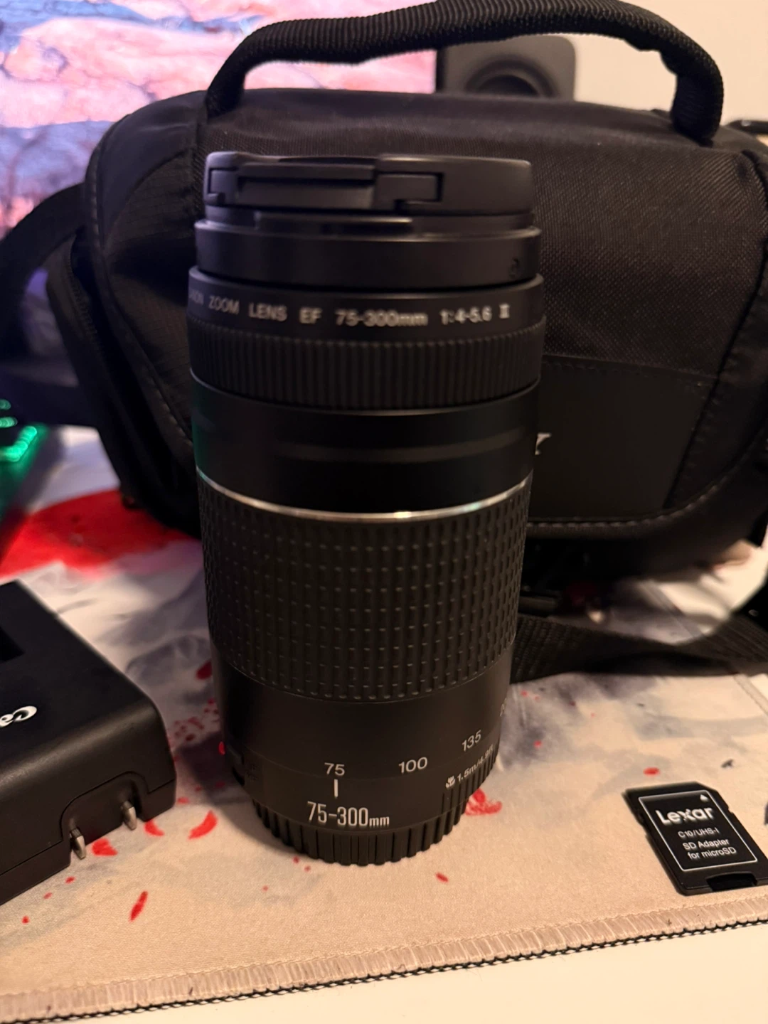 Canon EOS Rebel T7 DSLR Camera with Zoom Lens & Bag - photo 3