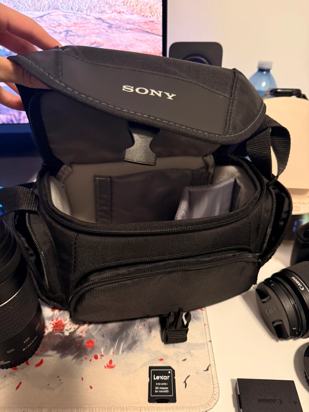 Canon EOS Rebel T7 DSLR Camera with Zoom Lens & Bag - photo 4