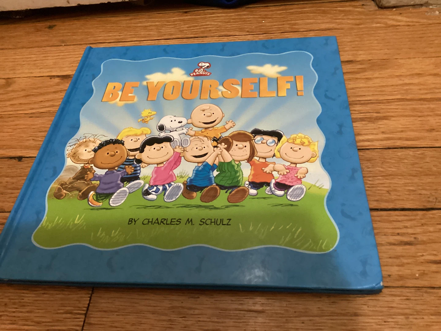 ⚽️ Be Yourself! by Charles M. Schulz