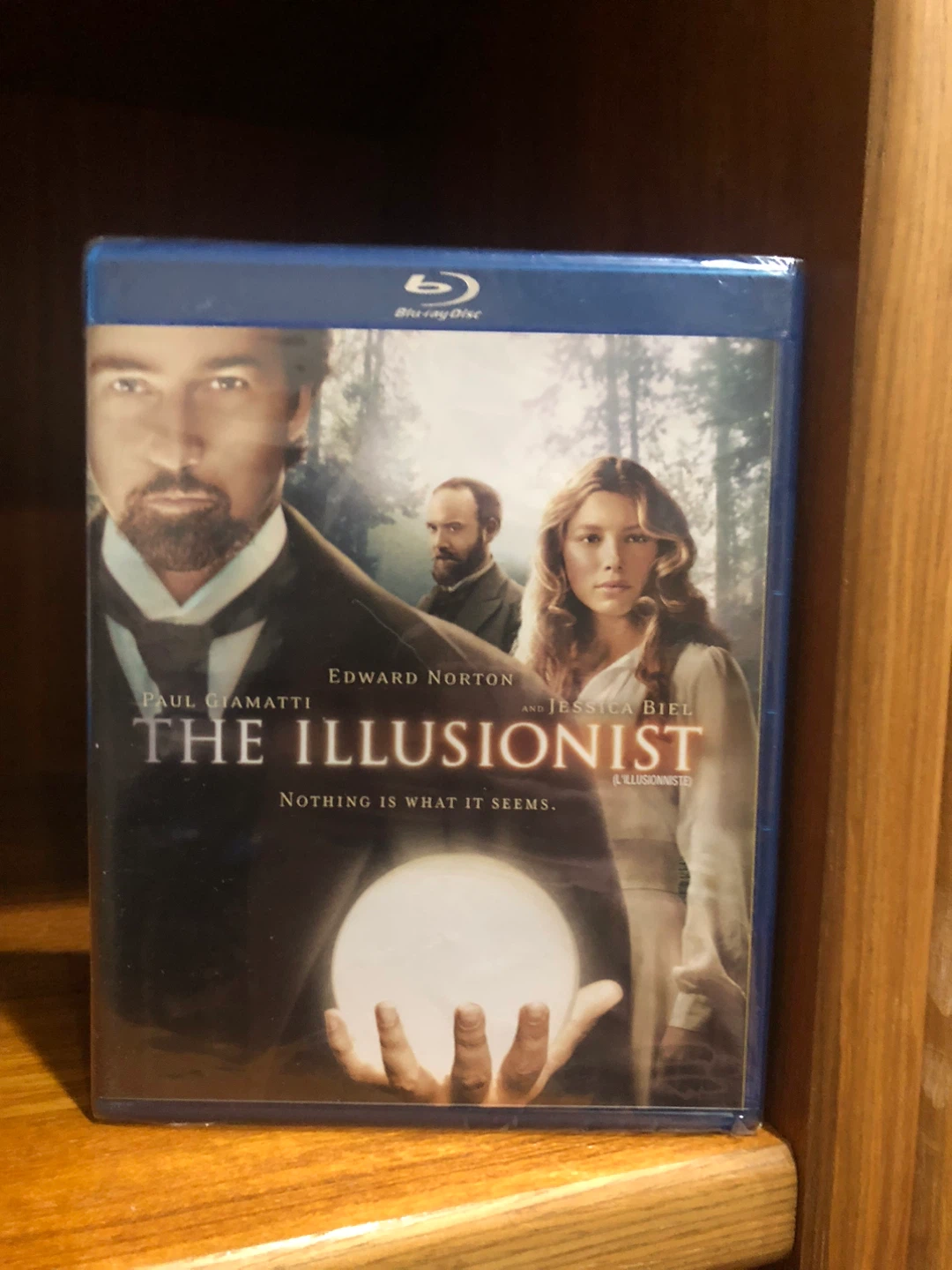 The Illusionist Factory Sealed Blu-ray ⚽️