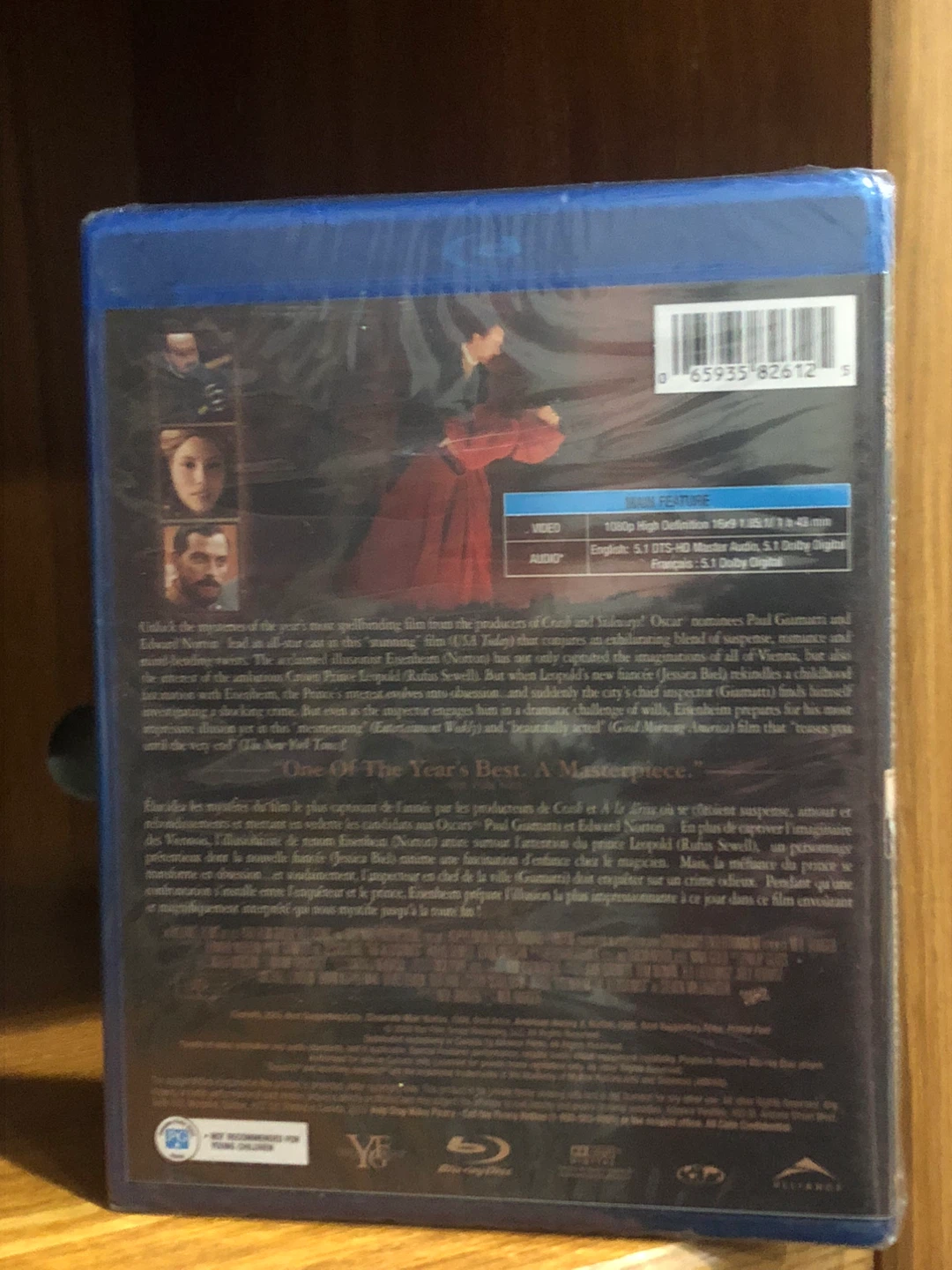 The Illusionist Factory Sealed Blu-ray ⚽️ - photo 2