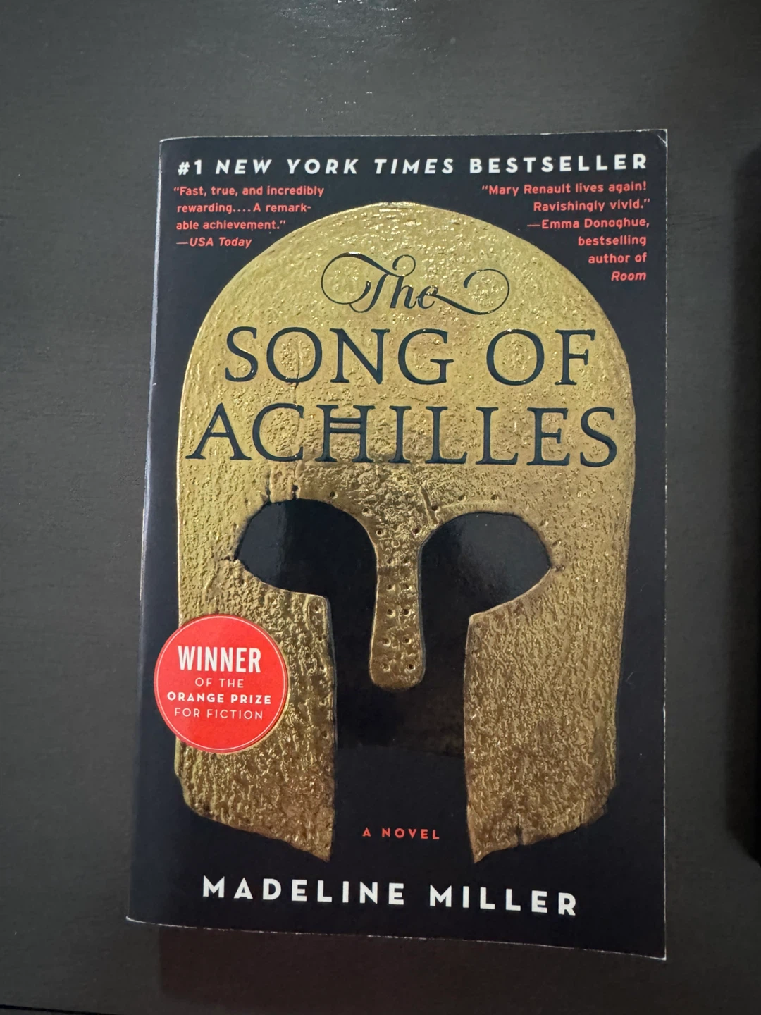 The Song of Achilles by Madeline Miller Novel