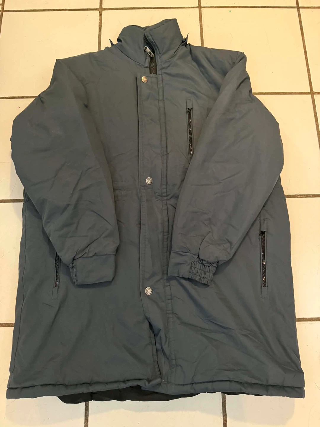 Gray Winter Jacket